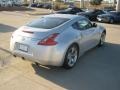 2010 Brilliant Silver Nissan 370Z Coupe  photo #5