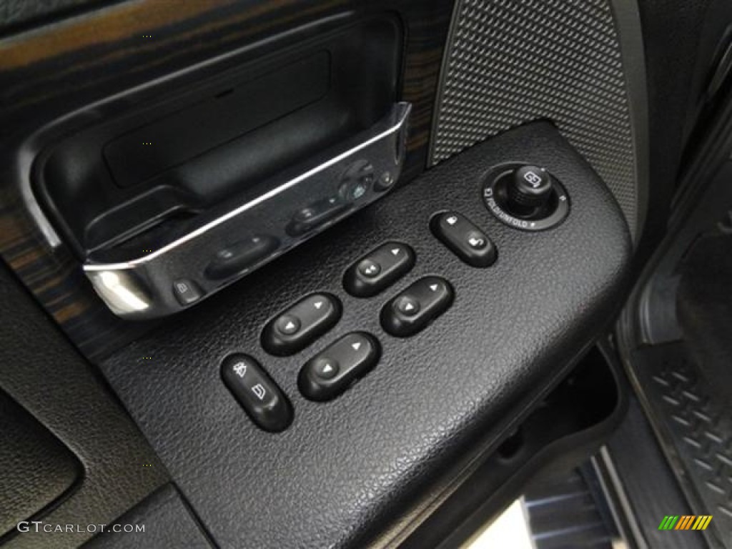 2008 Mark LT SuperCrew 4x4 - Black / Black/Dove Grey Piping photo #18
