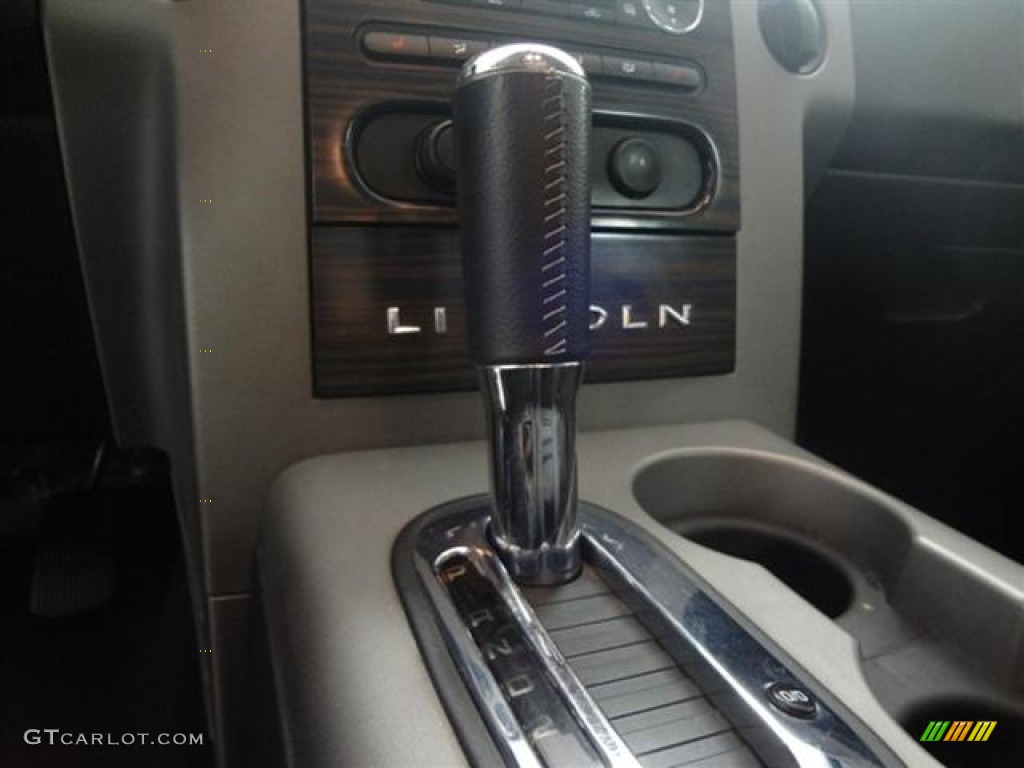 2008 Mark LT SuperCrew 4x4 - Black / Black/Dove Grey Piping photo #20