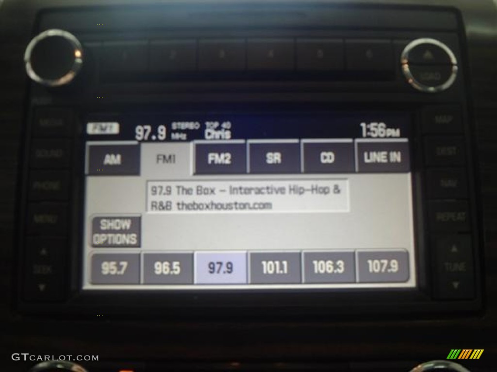 2008 Mark LT SuperCrew 4x4 - Black / Black/Dove Grey Piping photo #23