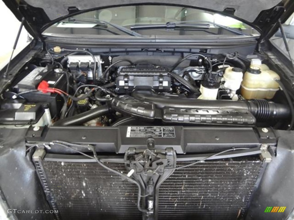 2008 Lincoln Mark LT SuperCrew 4x4 5.4 Liter SOHC 24-Valve VVT Triton V8 Engine Photo #60461139
