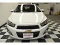 2012 Summit White Chevrolet Sonic LTZ Hatch  photo #4