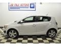 2012 Summit White Chevrolet Sonic LTZ Hatch  photo #27