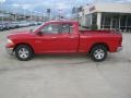 2010 Flame Red Dodge Ram 1500 ST Quad Cab  photo #2