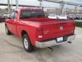 2010 Flame Red Dodge Ram 1500 ST Quad Cab  photo #3