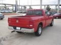 2010 Flame Red Dodge Ram 1500 ST Quad Cab  photo #5