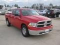 2010 Flame Red Dodge Ram 1500 ST Quad Cab  photo #7