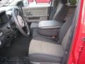 2010 Flame Red Dodge Ram 1500 ST Quad Cab  photo #12