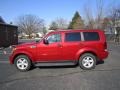 2007 Inferno Red Crystal Pearl Dodge Nitro SLT 4x4  photo #1