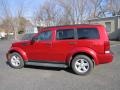 2007 Inferno Red Crystal Pearl Dodge Nitro SLT 4x4  photo #4