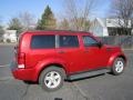 2007 Inferno Red Crystal Pearl Dodge Nitro SLT 4x4  photo #8