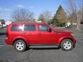 2007 Inferno Red Crystal Pearl Dodge Nitro SLT 4x4  photo #9