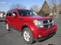 2007 Inferno Red Crystal Pearl Dodge Nitro SLT 4x4  photo #11