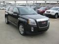 2012 Carbon Black Metallic GMC Terrain SLT  photo #7