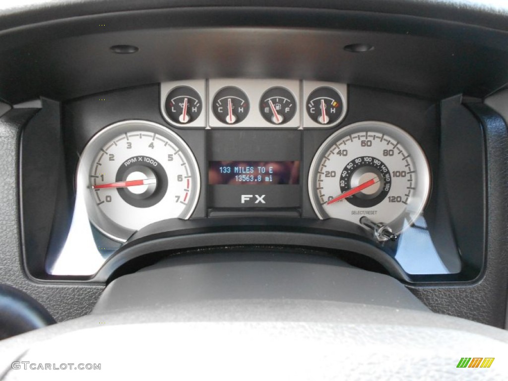 2010 Ford F150 FX2 SuperCab Gauges Photo #60462463