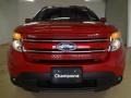 2012 Red Candy Metallic Ford Explorer Limited  photo #2