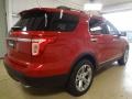 2012 Red Candy Metallic Ford Explorer Limited  photo #4