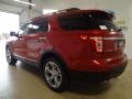 2012 Red Candy Metallic Ford Explorer Limited  photo #6