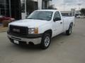 2012 Summit White GMC Sierra 1500 Regular Cab  photo #1