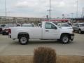 2012 Summit White GMC Sierra 1500 Regular Cab  photo #6