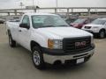 2012 Summit White GMC Sierra 1500 Regular Cab  photo #7