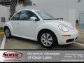 2009 Candy White Volkswagen New Beetle 2.5 Coupe  photo #1