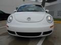 2009 Candy White Volkswagen New Beetle 2.5 Coupe  photo #2