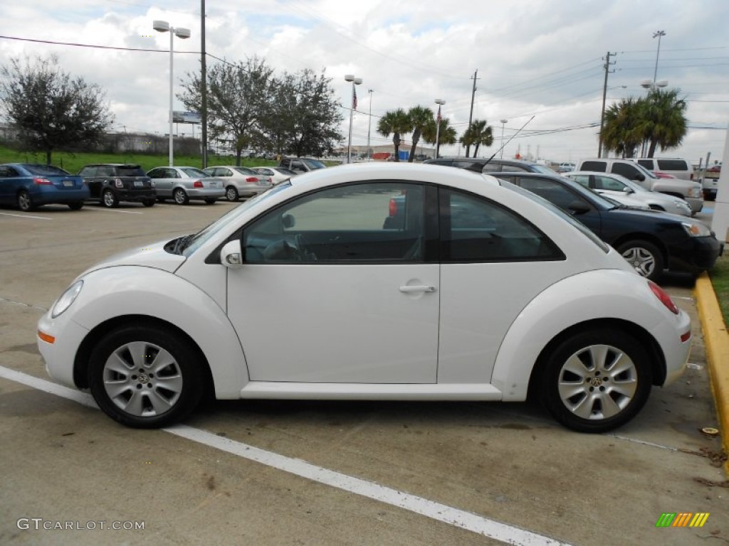 2009 New Beetle 2.5 Coupe - Candy White / Black photo #4