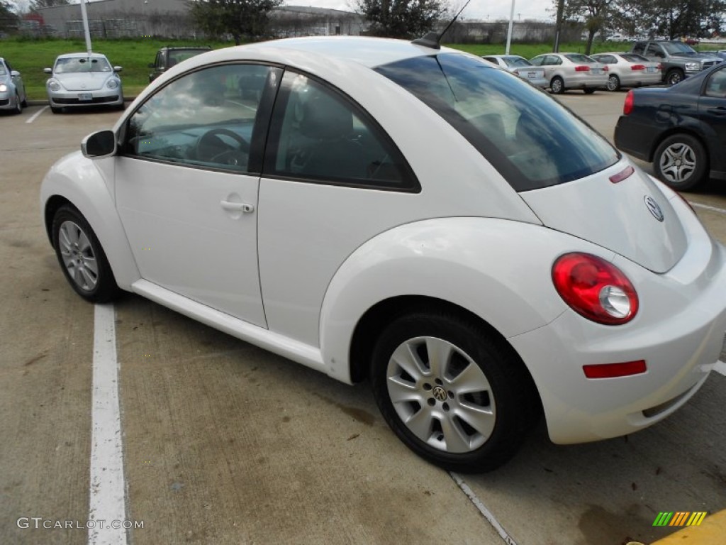 2009 New Beetle 2.5 Coupe - Candy White / Black photo #5