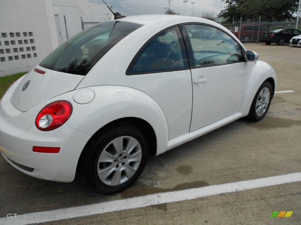 2009 New Beetle 2.5 Coupe - Candy White / Black photo #7