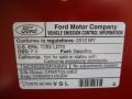 2012 Red Candy Metallic Ford Explorer Limited  photo #29