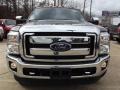 2012 Tuxedo Black Metallic Ford F250 Super Duty Lariat Crew Cab 4x4  photo #2