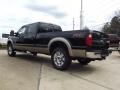 2012 Tuxedo Black Metallic Ford F250 Super Duty Lariat Crew Cab 4x4  photo #4