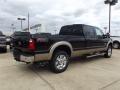 2012 Tuxedo Black Metallic Ford F250 Super Duty Lariat Crew Cab 4x4  photo #6
