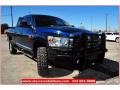 Patriot Blue Pearl - Ram 2500 Lone Star Quad Cab 4x4 Photo No. 13