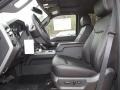 2012 Tuxedo Black Metallic Ford F250 Super Duty Lariat Crew Cab 4x4  photo #11