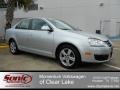 2009 Reflex Silver Metallic Volkswagen Jetta SE Sedan  photo #1