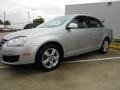 2009 Reflex Silver Metallic Volkswagen Jetta SE Sedan  photo #3