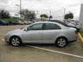 2009 Reflex Silver Metallic Volkswagen Jetta SE Sedan  photo #4