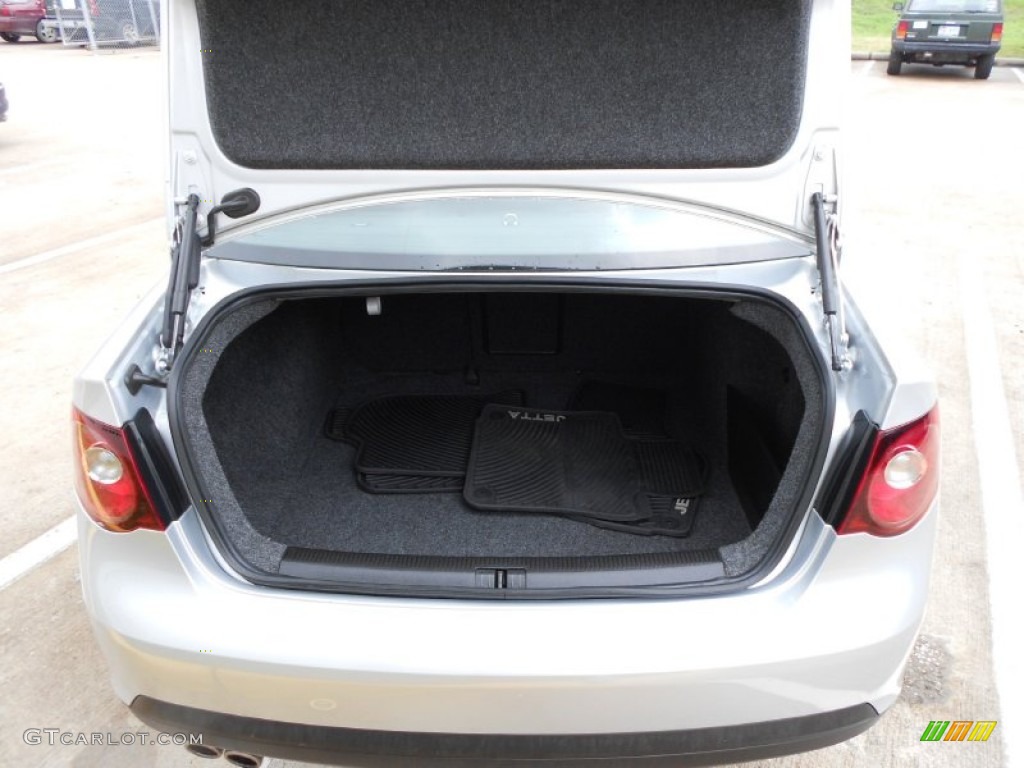 2009 Jetta SE Sedan - Reflex Silver Metallic / Anthracite photo #10