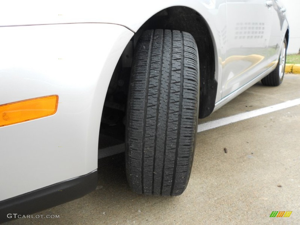 2009 Jetta SE Sedan - Reflex Silver Metallic / Anthracite photo #11