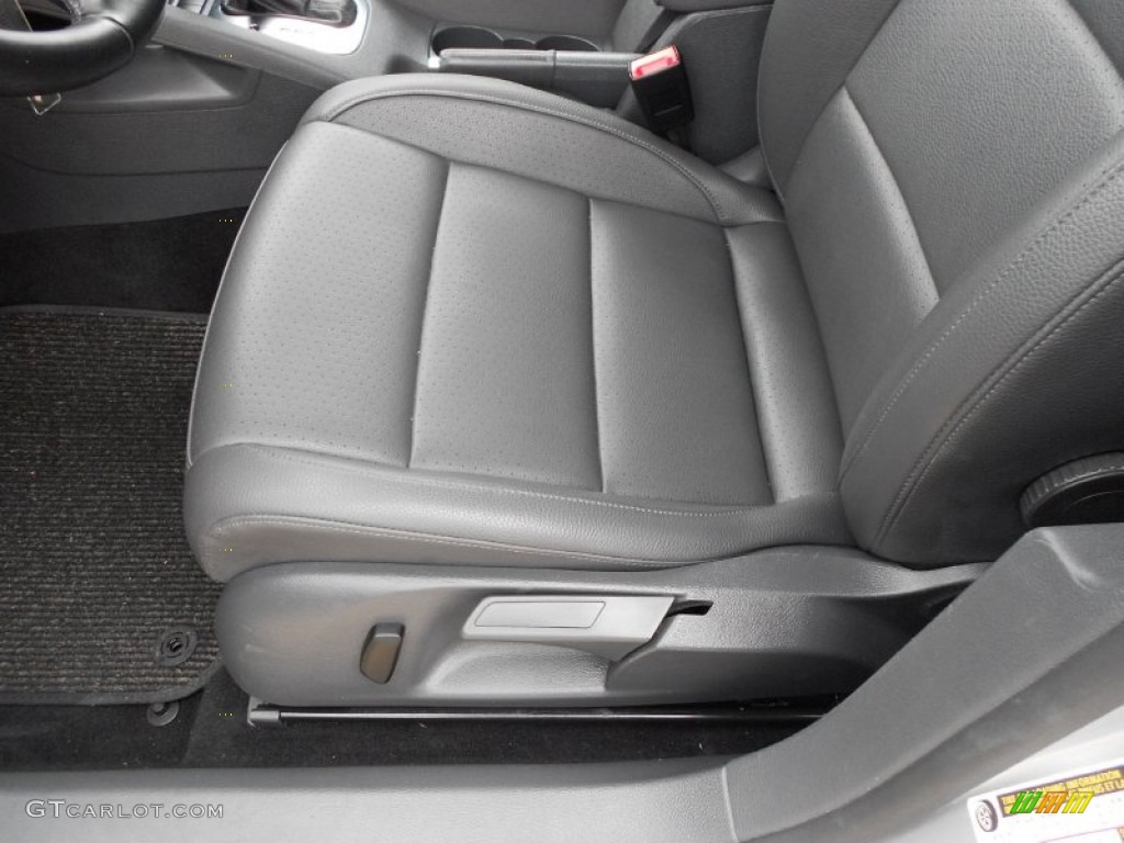 2009 Jetta SE Sedan - Reflex Silver Metallic / Anthracite photo #14