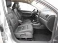 2009 Reflex Silver Metallic Volkswagen Jetta SE Sedan  photo #16