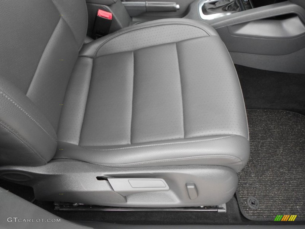 2009 Jetta SE Sedan - Reflex Silver Metallic / Anthracite photo #17