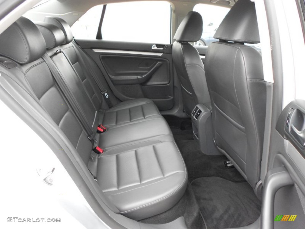 2009 Jetta SE Sedan - Reflex Silver Metallic / Anthracite photo #18