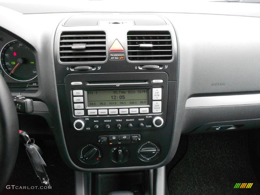 2009 Jetta SE Sedan - Reflex Silver Metallic / Anthracite photo #21