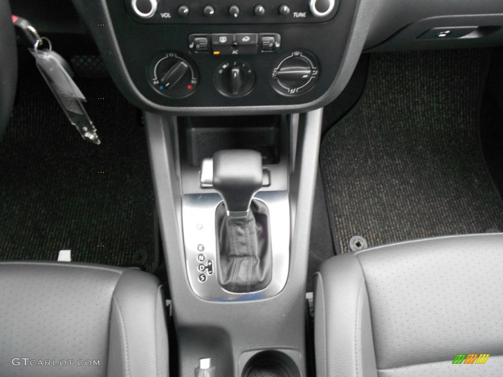 2009 Jetta SE Sedan - Reflex Silver Metallic / Anthracite photo #22