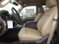 2012 White Platinum Metallic Tri-Coat Ford F250 Super Duty Lariat Crew Cab 4x4  photo #11