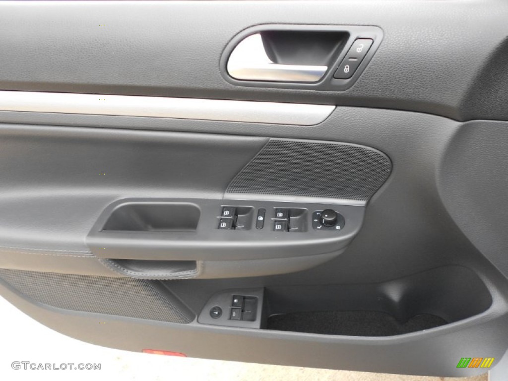 2009 Jetta SE Sedan - Reflex Silver Metallic / Anthracite photo #26