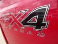 2012 Vermillion Red Ford F250 Super Duty Lariat Crew Cab 4x4  photo #8